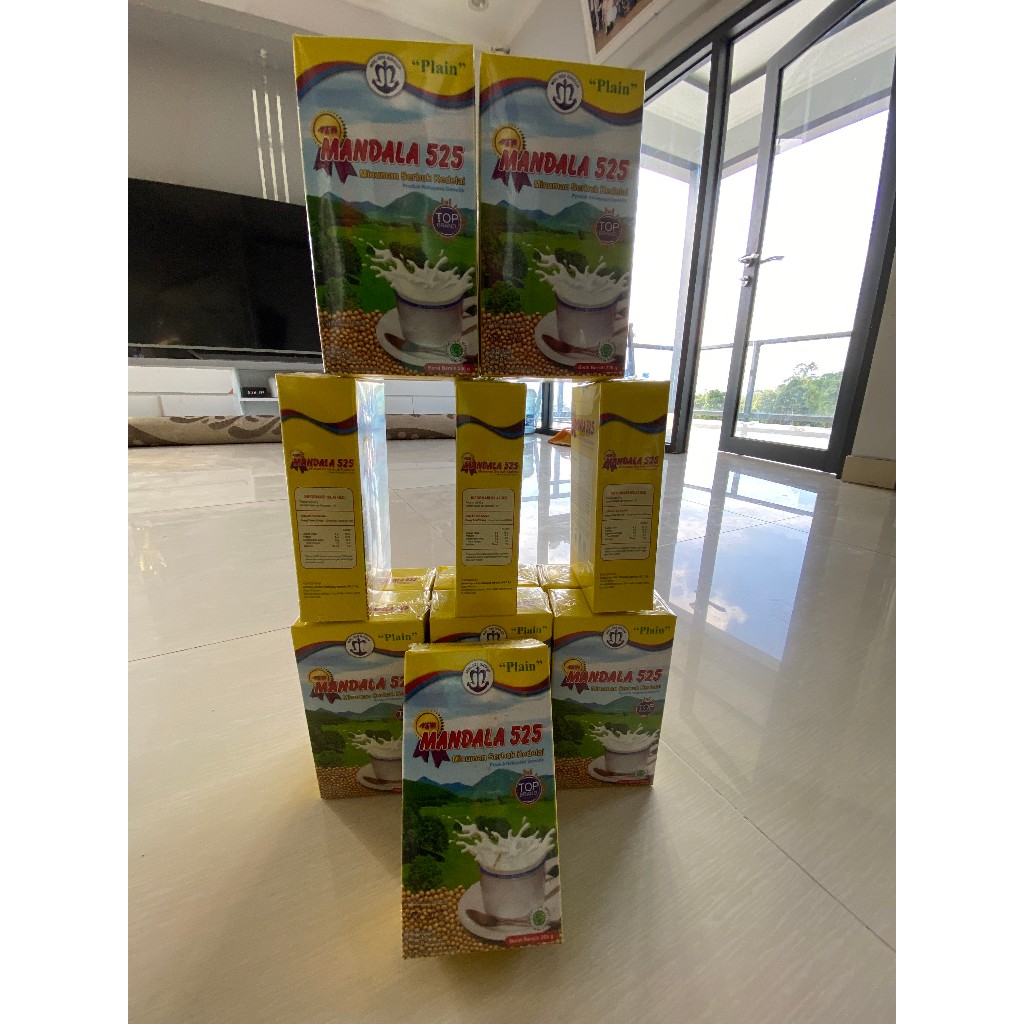 

Mandala 525 Minuman Serbuk Makanan Kacang ( ORIGINAL )