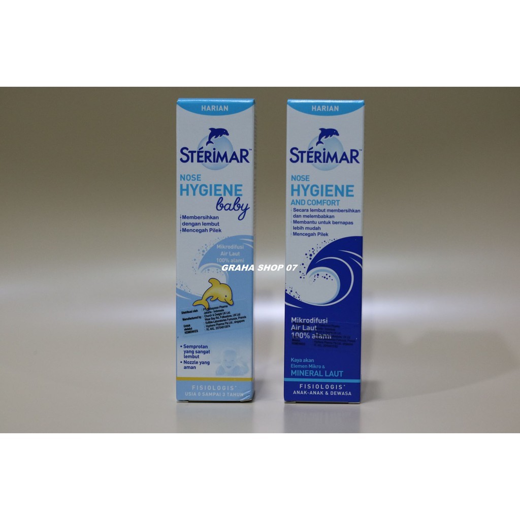 STERIMAR NASAL NOSE SPRAY DEWASA & BABY