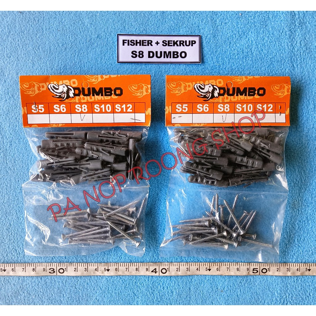 Fisher + Sekrup S8 MERK DUMBO