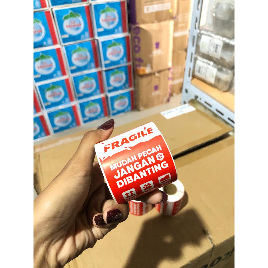 

Sticker FRAGILE Rusfet | Tempelan | Stiker Fragile Murah /PACK /Sticker Fregile mudah pecah