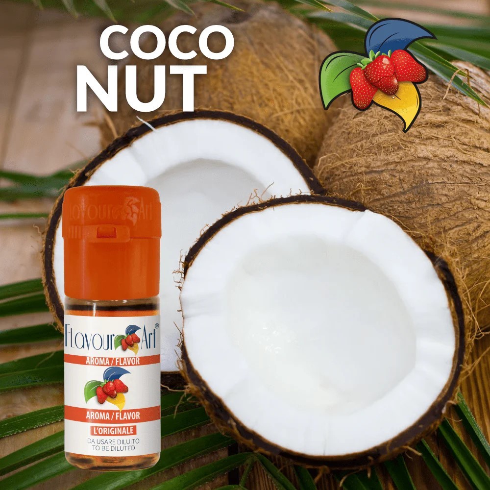 

FA Coconut Flavor 30ml Essence DIY