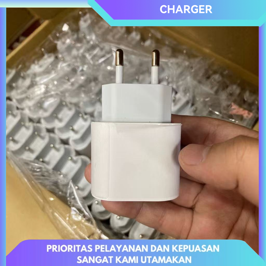 Souyoun - New PD 20W fast charger / European standafor Apple 11 12 13 14 PRO MAX charger
