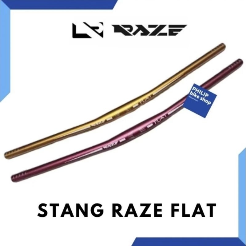 HANDLEBAR STANG SEPEDA MTB RAZE FLAT