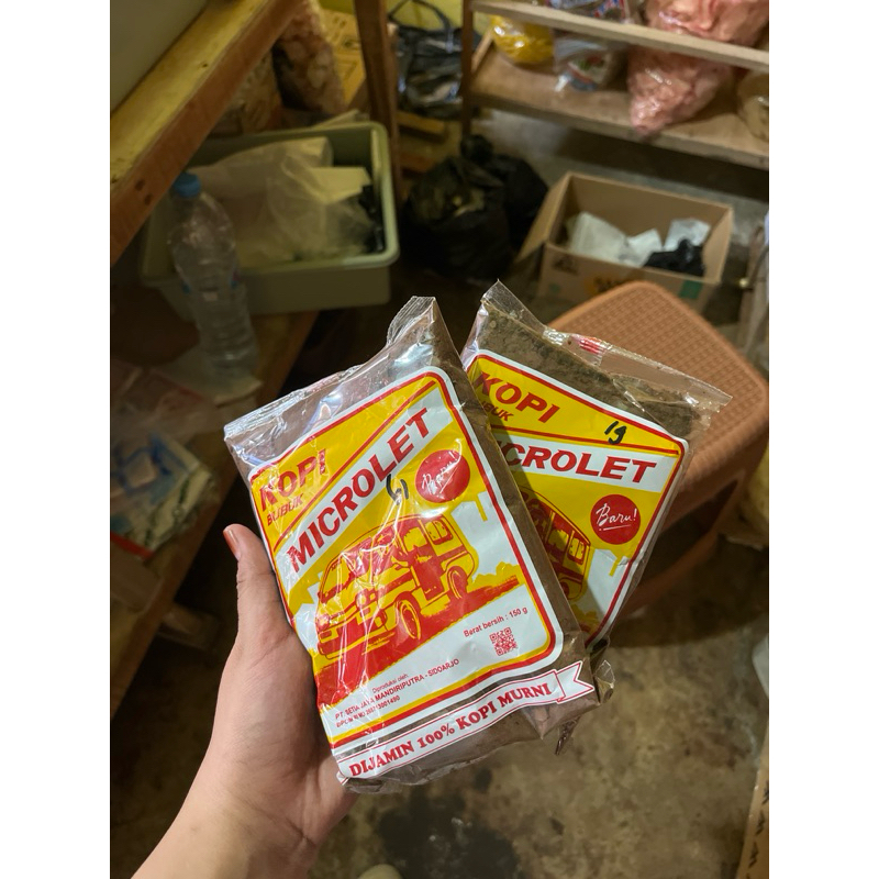 

KOPI MURNI CAP MICROLET