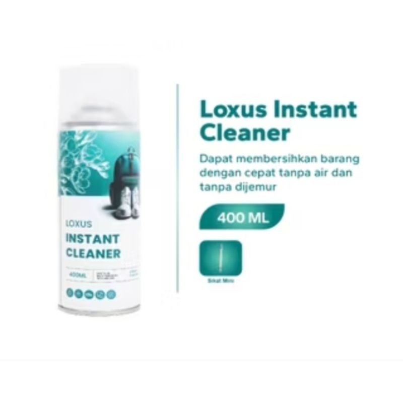pembersih sepatu tas dinding loxus instant cleaner/ loxus instant cleaner/ pembersih fashion serba g
