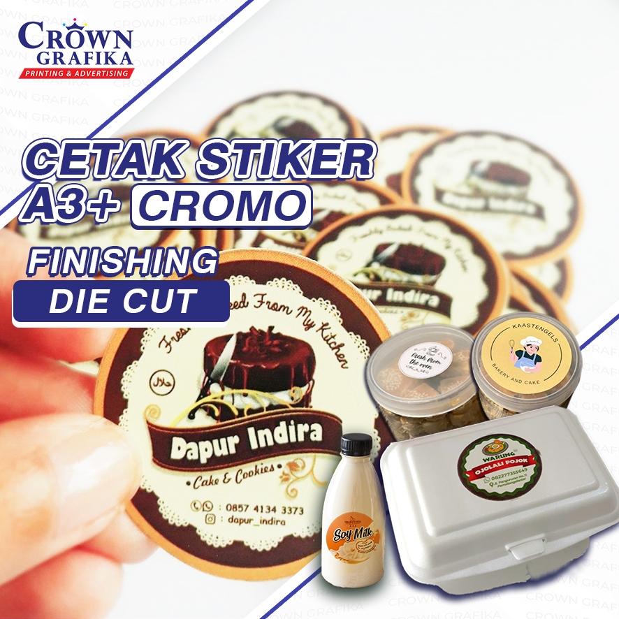

STIKER KERTAS/CROMO A3+ CUTTING PUTUS ( DIE CUT )