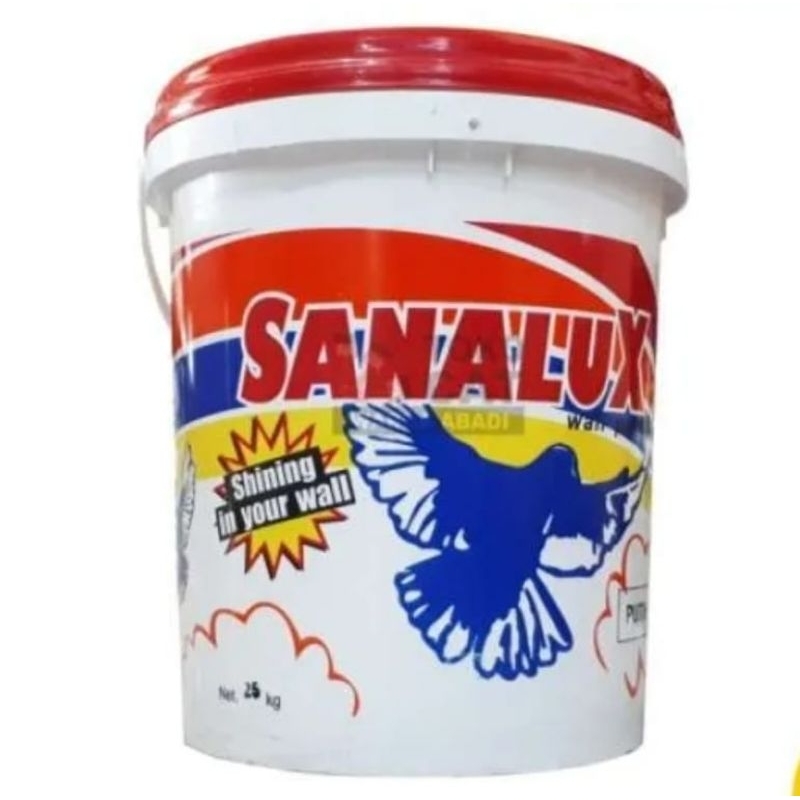 cat tembok sanalux 5kg cat air