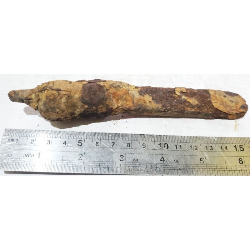 1 biji pusaka kuno & unik temuan sungai untuk koleksi/pajangan/dll.