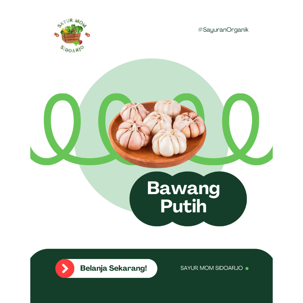 

Bawang Putih 250gr | KIRIM INSTAN