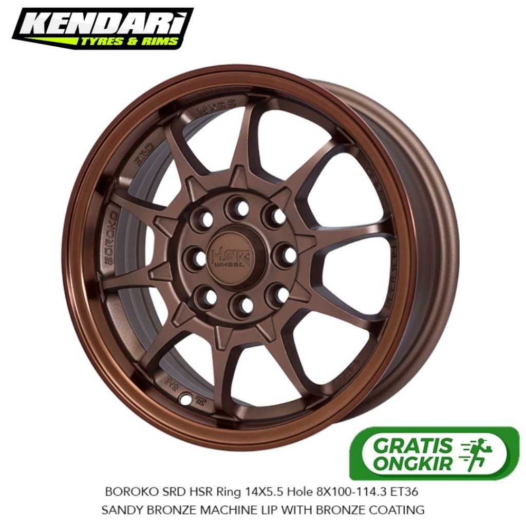 Velg CE28 R14 Untu Mobil Air Ev Karimun Brio HSR BOROKO SRD Ring 14