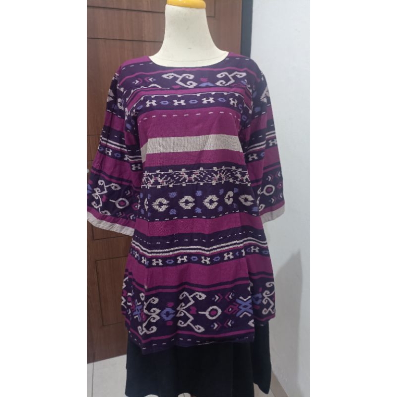 PL atasan wanita batik blouse batik