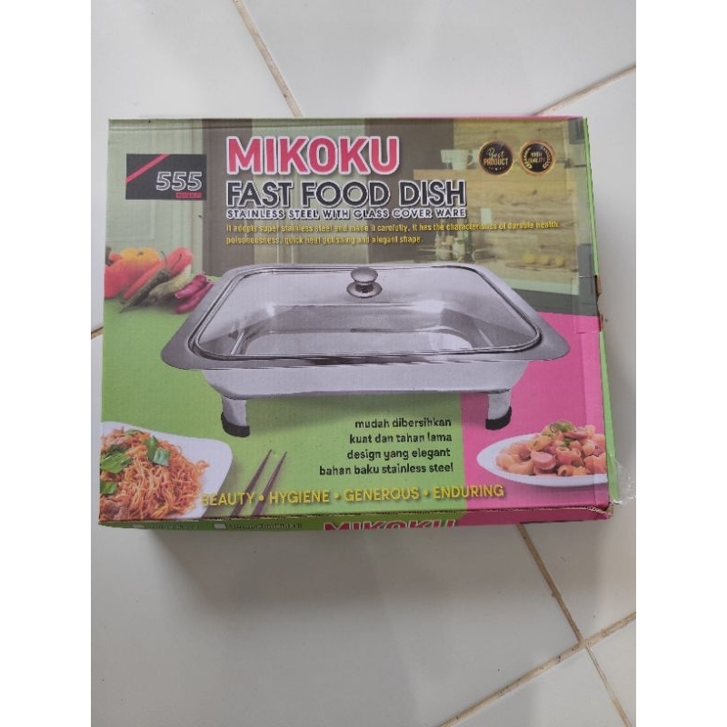 Prasmanan / Fast Food Dish