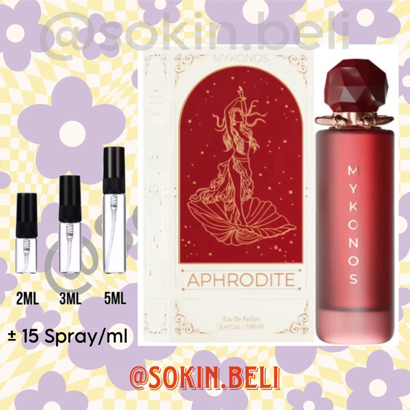 Decant Parfum Mykonos Aphrodite