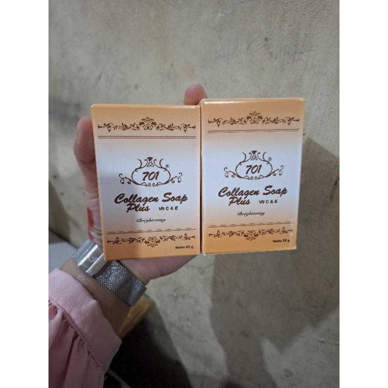 Collagen soap 701 plus 85g