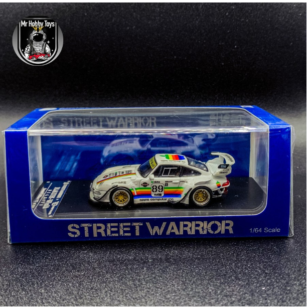 Street Weapon Porsche 993 RWB Apple Livery