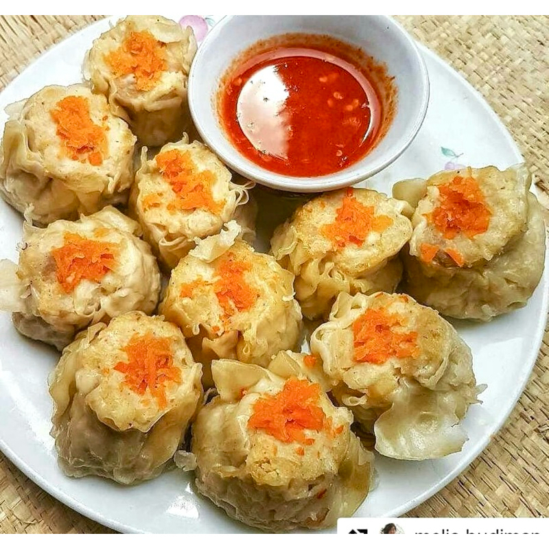 Siomay kepiting belitung premium full daging isi 10 pc