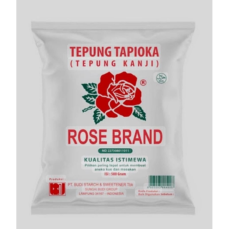 

ROSE BRAND TEPUNG KANJI 250 GRAM
