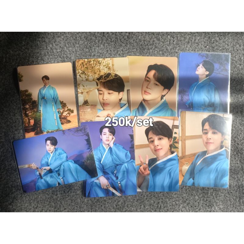 MPC Photocard PC BTS Dalmajung 2021 Jimin Official set