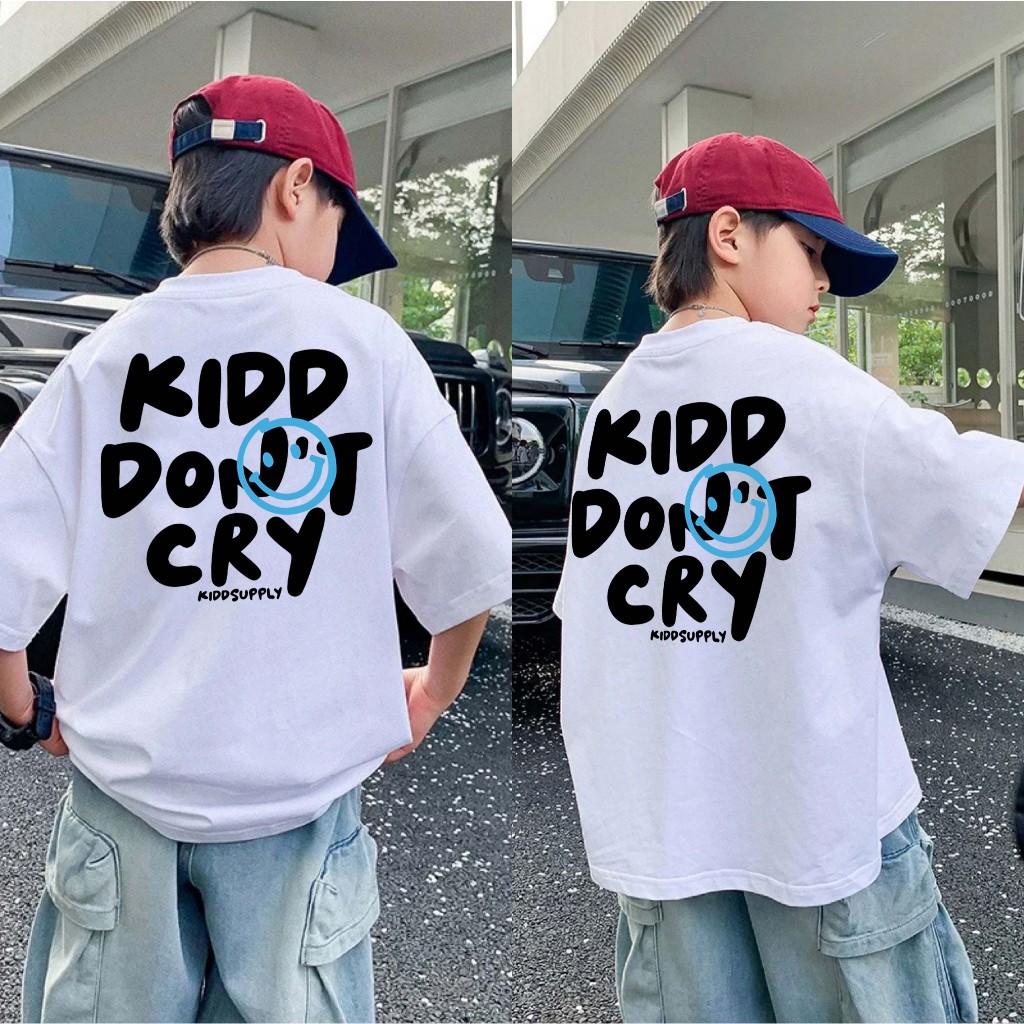 baju anak cowok |kaos anak laki laki 12 tahun |baju import anak |Putih cocobaby t shirt cotton |Pola