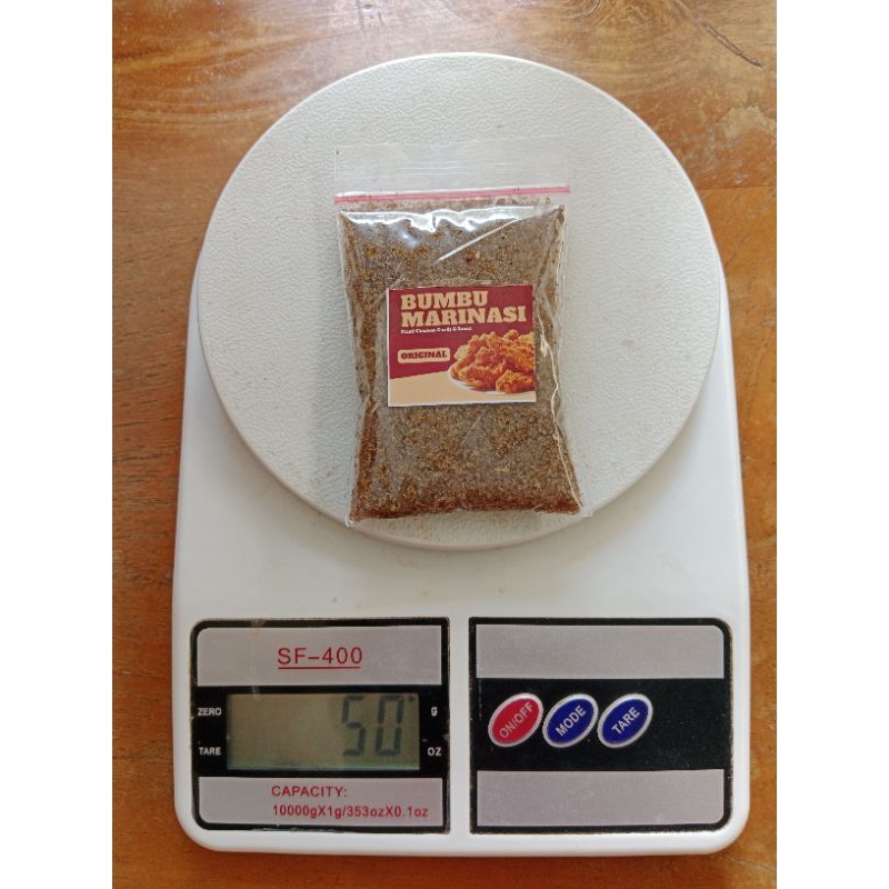 

Bumbu Marinasi Ayam Krispy/Kentucky
