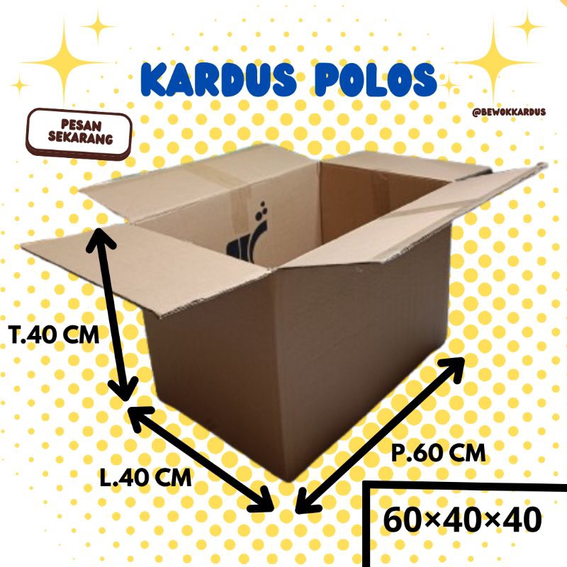 

kardus 60×40×40