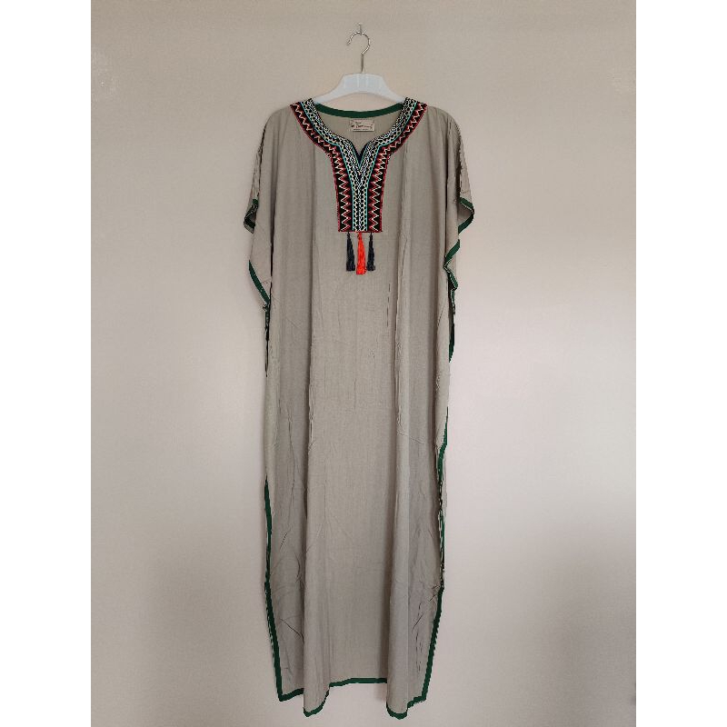 gamis/long dress Maroko