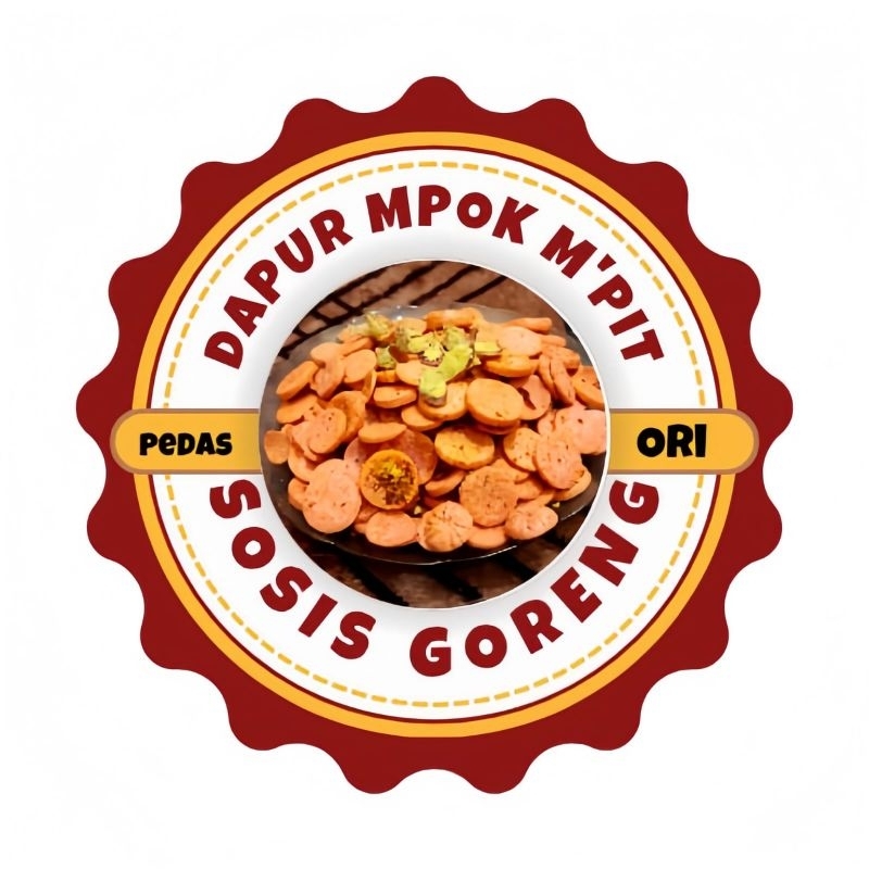 

SOSIS GORENG DAUN JERUK(pedas&original),renyah gurih 250/500gram