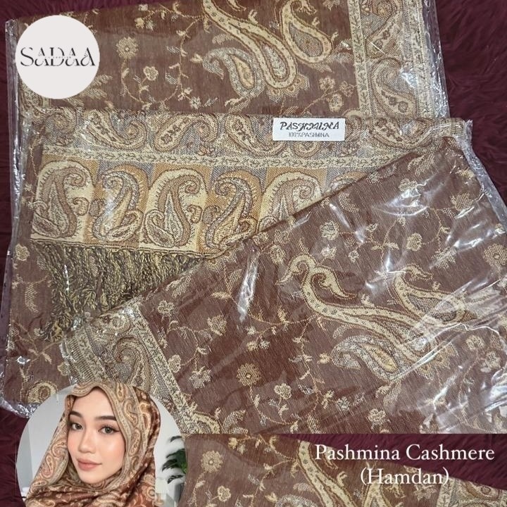 Pasmina Cashmere Turkiye Arabian Look