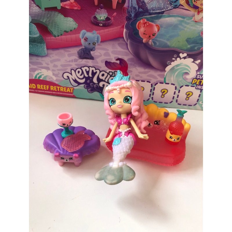 shopkins mermaid