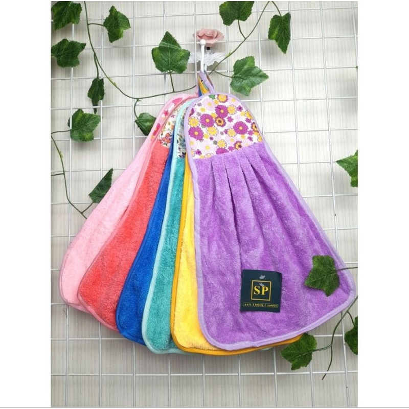 Lap Gantung Microfiber