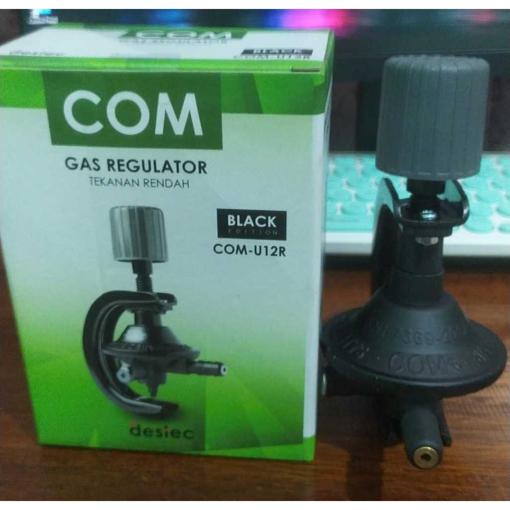 GAS REGULATOR TEKANAN RENDAH COM-U12R