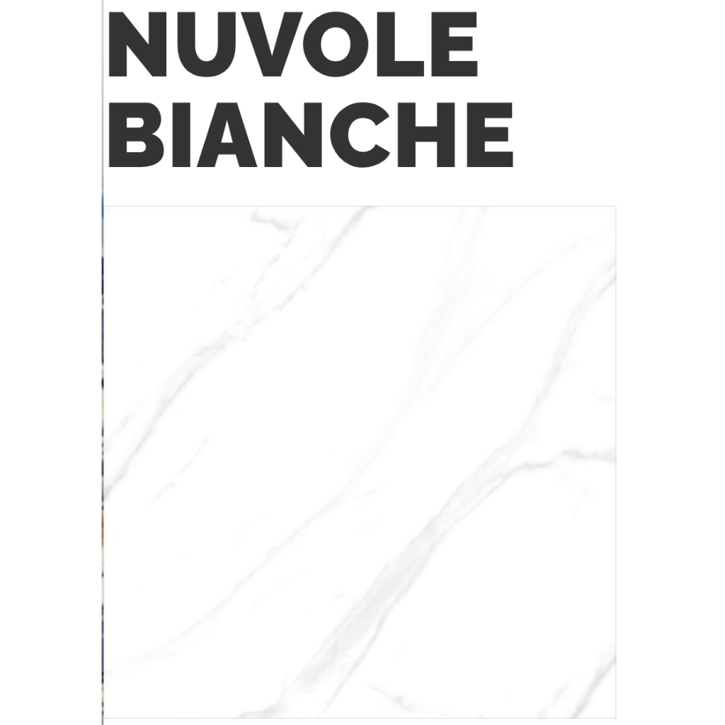 INDOGRESS GRANIT TILE NUVOLE BIANCHE 60X60 KW1 GLAZE POLISHED