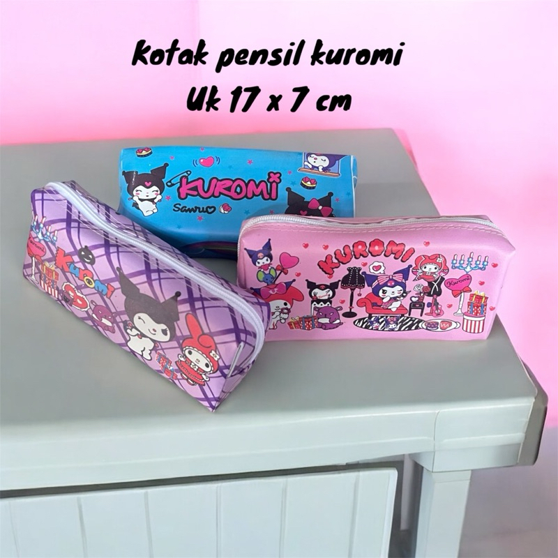 

Kotak Pensil Lucu Karakter Kartun Sanrio
