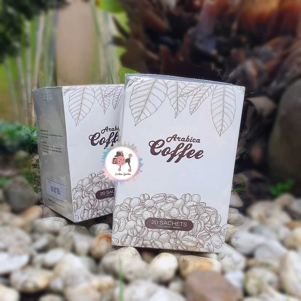 

Arabica Coffee 20sachets Kopi Arabika