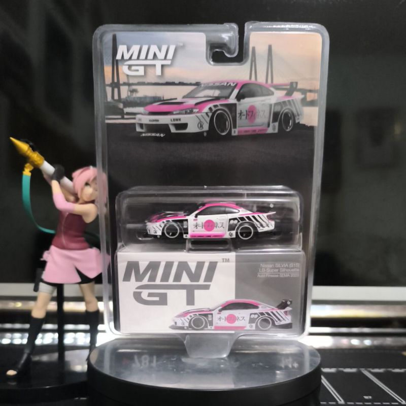 mini gt nissan silvia s15 lbwk auto finesse sema #781