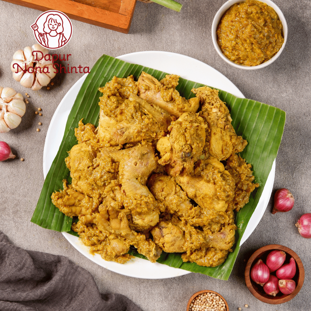 

Ayam Ungkep Bumbu Lengkuas Ukuran 700gr | Home Made Fresh Bukan Frozen (Dikirim H+1 Setelah Pesanan Masuk)