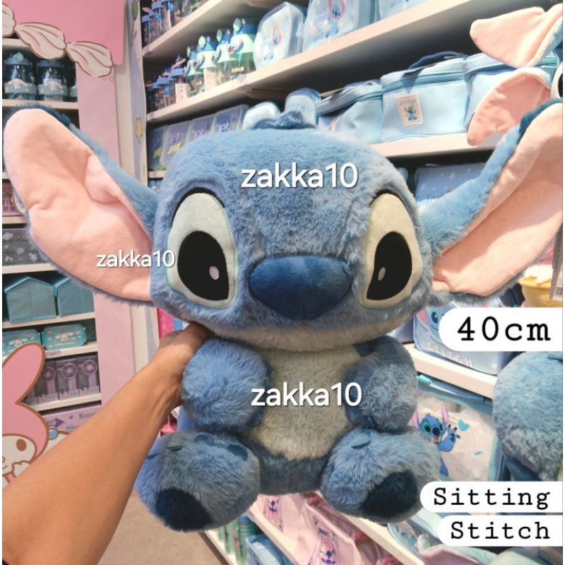 Miniso Disney Boneka Stitch Duduk | Sitting Stitch 40cm