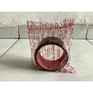 

Nerrd Lakban Hitam 4,5 cm Murah Supreme Adhesive Tape