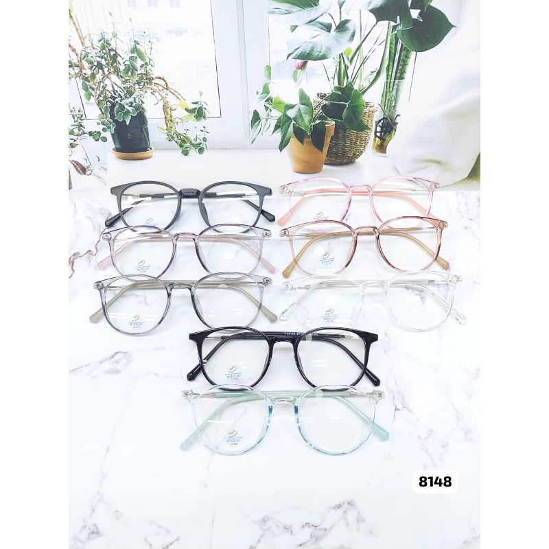 Frame kacamata 8148 lensa minus optik photocromic blueray
