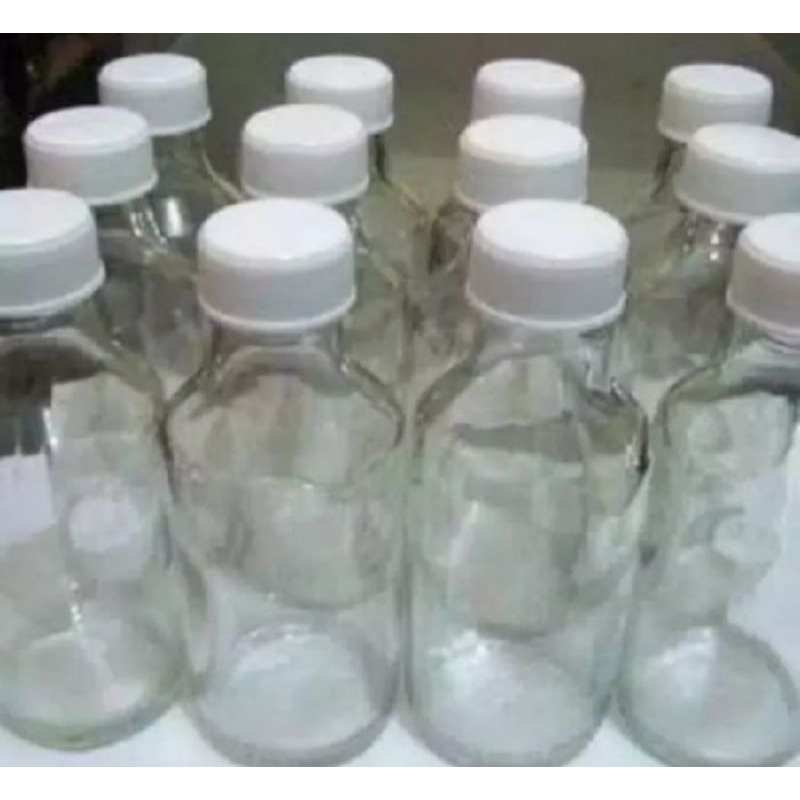 Botol asi ex UC //botol asi kaca //botol madu kaca