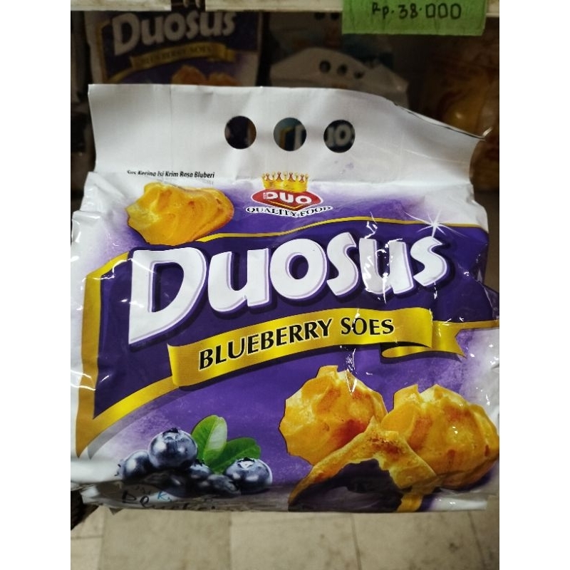 

DUO SOES 500gr Satu Dus Isi 4pcs