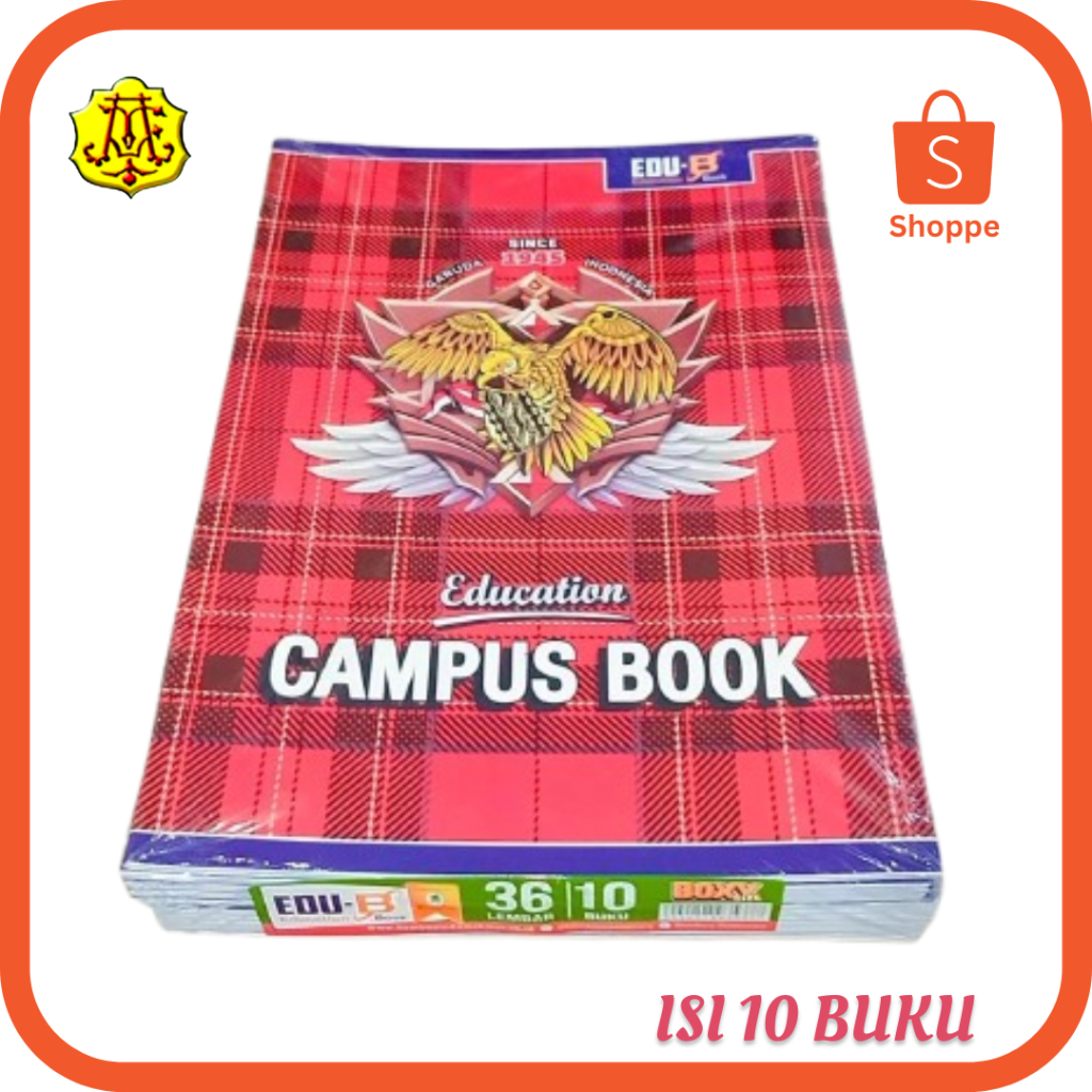 

BUKU TULIS EDU-B 36 LEMBAR / UKURAN BOXY BIGBOSS