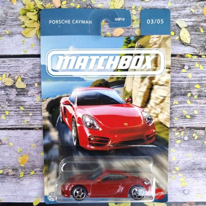 Matchbox Porsche Cayman