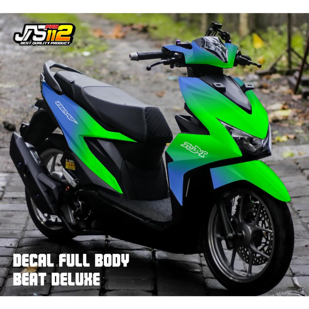 Decal stiker beat deluxe street 2020 2021 2022 2023 full body skotlet Honda beat deluxe street