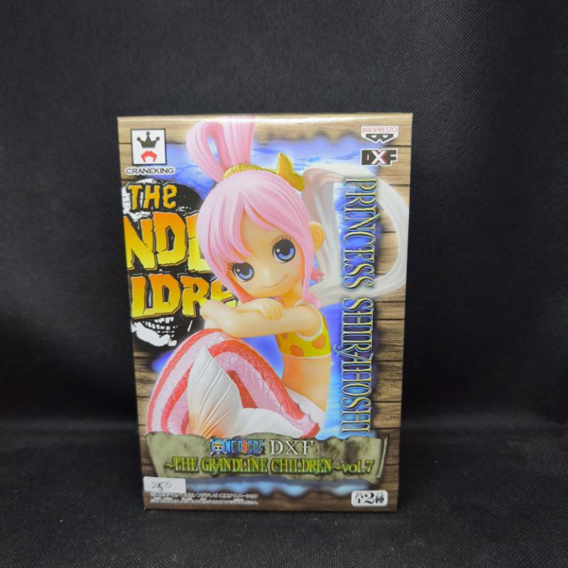 Figure One Piece DXF The Grandline Children Vol.7 Shirahoshi
