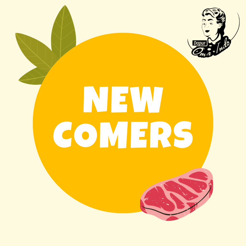 

Dapoer Oma Indo Oseng Series