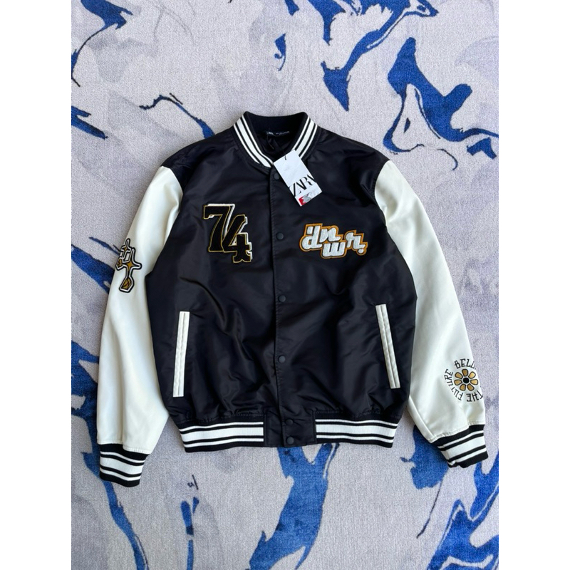 ZARA VARSITY NEW | ZARA MAN SIZE L