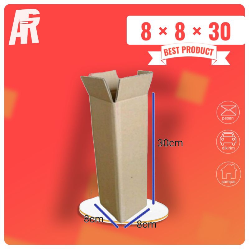 

kardus packing murah ukuran 8.8.30