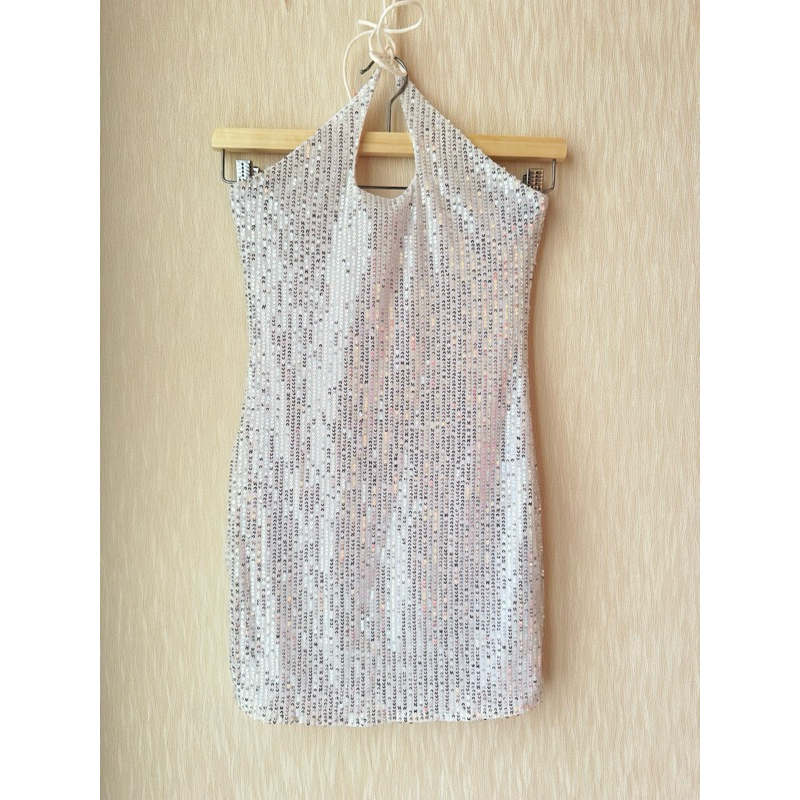 (Preloved) Sequin Gaun Pesta Blink Dress