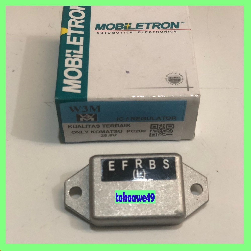 IC ALTERNATOR IC REGULATOR KOMATSU ONLY PC-200 PC-300 CXZ NIKKO K5